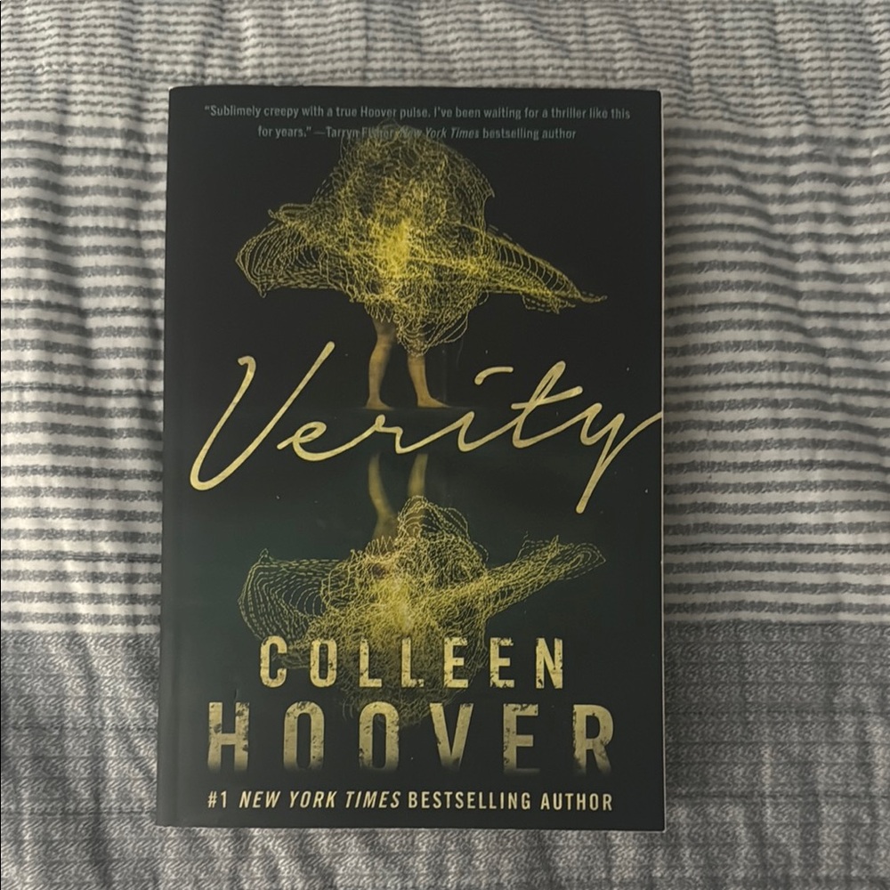Verity by Colleen Hoover Book